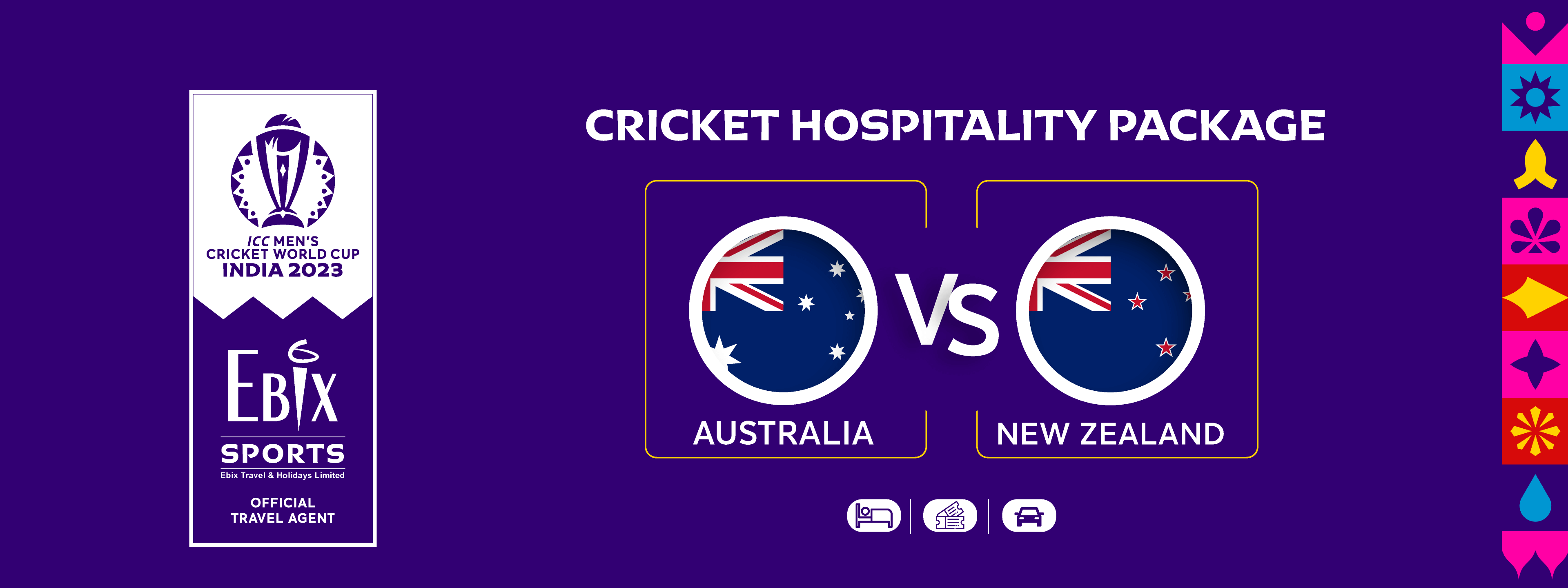 Australia v/s New Zealand