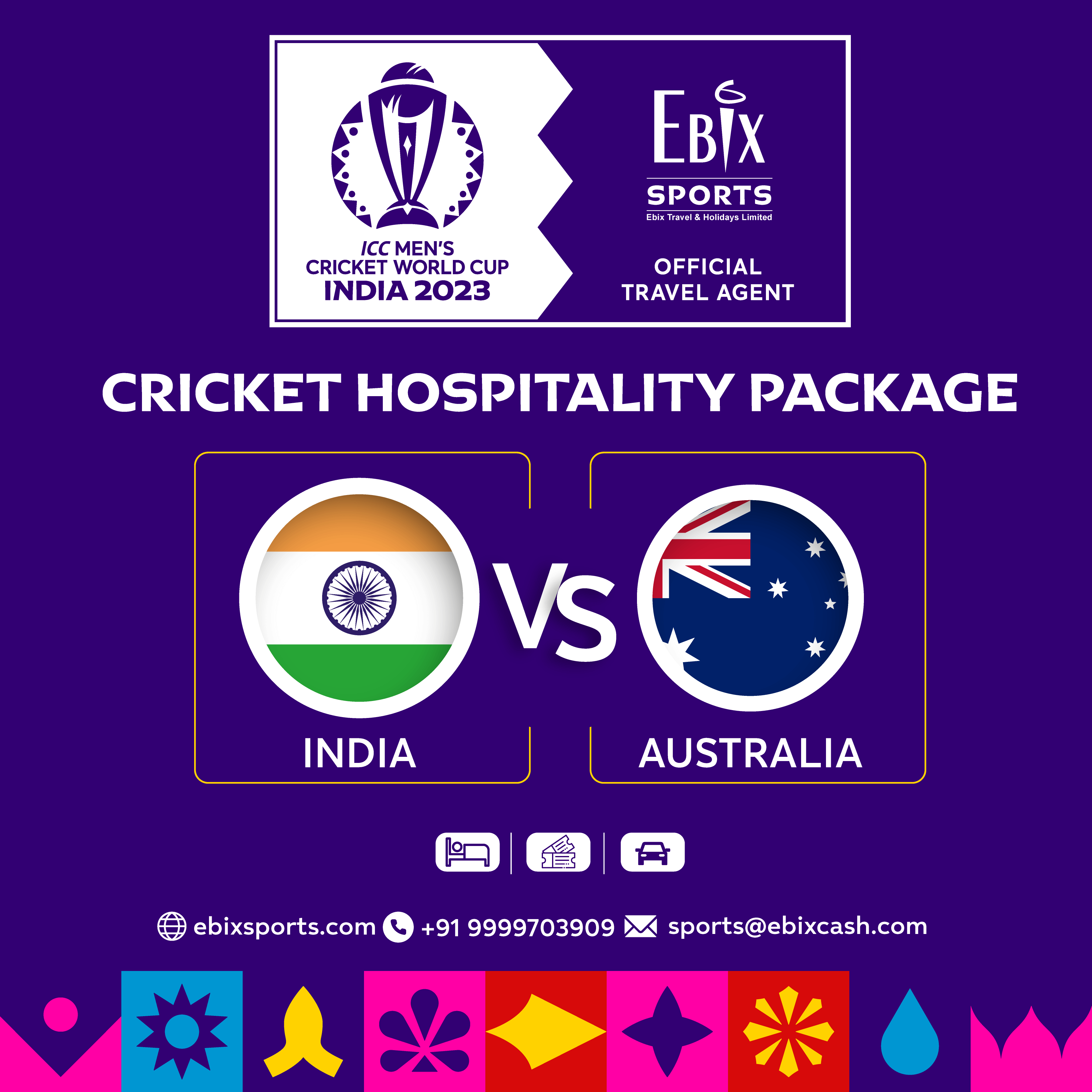 India v/s Australia